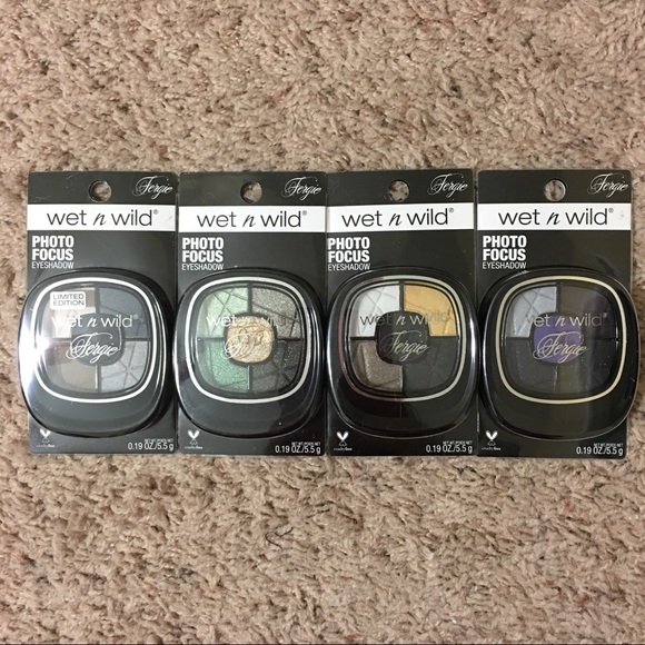 Wet N Wild Fergie Makeup Bundle Lot Set - Picture 4 of 12